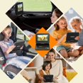 thumbnail image 2 of Refurbished BOIFUN BFN-072 9.5 Inch Portable DVD Player for Kids, 7.5 Inch Swivel Screen, 2 of 7