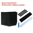 thumbnail image 3 of FlyFlise Puzzle Roll Up Mat Felt Storage Mat Puzzle Saver, 3 of 8