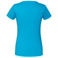 thumbnail image 1 of Fruit Of The Loom T-Shirt Premium en Fil à Tricoter pour Femmes Coupe Ajustée, 1 of 1