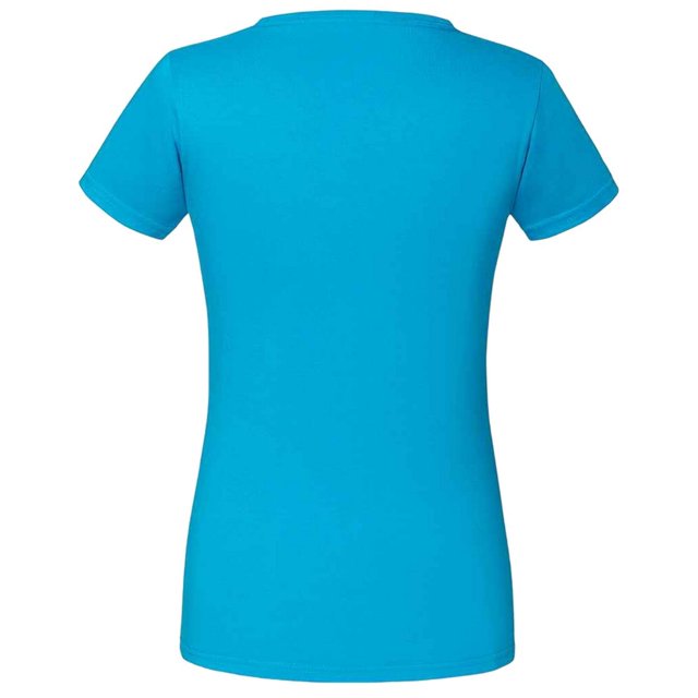 Fruit Of The Loom T-Shirt Premium en Fil à Tricoter pour Femmes Coupe Ajustée