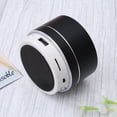 thumbnail image 3 of CHOK Wireless Phone Speaker Small Fan Fold Rechargeable Mini Sound Bar Soundbar Student, 3 of 6