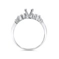thumbnail image 3 of 1/3ct Diamond Engagement Semi Mount Ring Setting 14K, 3 of 4