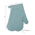 thumbnail image 2 of 2 Pc Ustensile Front Cousue Four Mitt Blue, 2 of 3