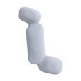 thumbnail image 2 of Tnarru Long Body Pillow Comfortable Gift Memory Foam Bed Pillow for Back Legs Gray, 2 of 8