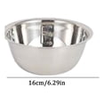 thumbnail image 2 of Cooking Utensils Product Title Stainless Steel Thickened Multifunctional Large Basin Set for Cooking Durable Heavy-Duty Stainless Steel Basin with Versatile Use in Kitchen and Food Prep, 2 of 5