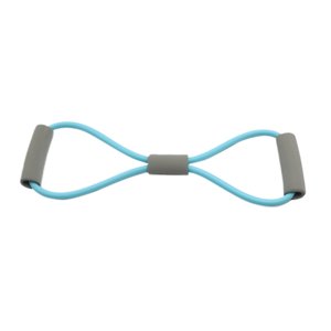 Yoga Resistance Exercise Bands Gym Fitness Equipment Pull Rope 8 Word Chest Expander Elastic Muscle Training Tubing Tension Rope