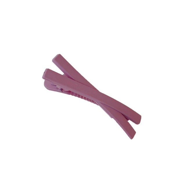 Clips de Cheveux Colorés Croisent Forme Épingles à Cheveux Mignon et Doux Clips de Cheveux Colorés pour les Femmes et les Filles Accessoires de Cheveux Violet Clair
