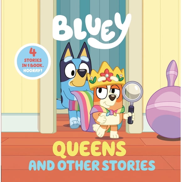 New and Trending: Bluey: Queens And Other Stories By Penguin Young Readers Licenses