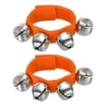 thumbnail image 1 of TopLLC Tools&Home Improvement 2pcs Wrist Bells Jingle Bells Ankle Bells Wrist Bells Bracelet Percussion Instruments Musical 4 Bells For Party Christmas Wrist bell, 1 of 1