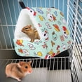 thumbnail image 2 of Hamster Hammock, Hamster Hanging House, Winter Easy To Install Squirrel For Small Pets S, 2 of 8