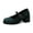 Dark Green, variant on QHFBli Block Heels For Women Women's Fashion Suede Buckle Square Heel On Dress Shoes For Daily Casual Wear Comfortable Elegant Footwear