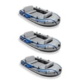 thumbnail image 1 of Intex Excursion Bateau Gonflable pour Rafting et Pêche, 4 Personnes, avec Rames et Pompe (Lot de 3), 1 of 12