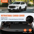 thumbnail image 2 of VEVOR Retractable Cargo Cover for GMC Terrain + Chevrolet Equinox 2018-2024, 2 of 9