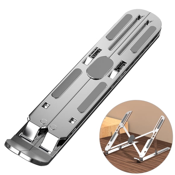 Aluminum Alloy 10-Level Adjustable Heat Dissipation Stable Load-Bearing Strong Lightweight