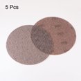 thumbnail image 3 of Unique Bargains 5pcs Mesh Sanding Discs 6 Inch Hook and Loop Sanding Net 60 Grits Dust Free Abrasive Pads for Wood Furniture, 3 of 7