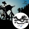 thumbnail image 3 of Mountain Bike Mechanical Disc Brake Caliper Line Pulling Front/Rear Front F160 R140, 3 of 8