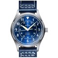 thumbnail image 1 of Ratio RTS309 Skysurfer Pilot Blue Sunray Dial Leather Automatic 200M Mens Watch, 1 of 2