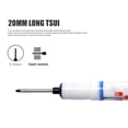 thumbnail image 2 of Multi-purpose Long Head Markers Deep Hole Marker Pen for Bathroom Woodworking, 2 of 7