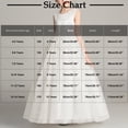 thumbnail image 3 of LOVZFMLL Girls' Summer Short Sleeve Ruffled Lace Round-Neck Embroidery Mesh Princess Bow Skirt, 3 of 4