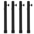 thumbnail image 1 of Table Leg Height Extensions, Table Leg Extenders Steel Practical Widely  44cm  For Desk, 1 of 8