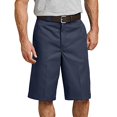 thumbnail image 2 of Dickies Mens 13 Loose Fit Multi-Use Pocket Work Shorts, 44, Navy, 2 of 4
