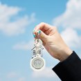 thumbnail image 4 of Pocket Watch Buckle Pocket Watch Hanging Watch Nurse Pocket Watch for Decor, 4 of 8
