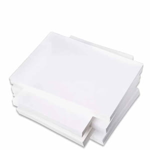 100 Sheets Bright White A4 Printer Paper Thick Double Sided Copy Paper with Smoothing Hand Feel for Business Office Work