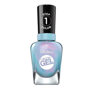 Sally Hansen Miracle Gel, vernis à ongles en gel, vernis à ongles résistant à l'écaillage, dure jusqu'à 8 jours