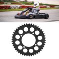 thumbnail image 4 of Motorcycle Chain Sprocket Cog, 12 Round Holes Motorcycle Rear Sprocket Oil Resistant 420 45T  For Kart, 4 of 8