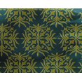 thumbnail image 4 of oneOone Georgette Viscose Fabric Floral Block Print Fabric By The Yard 42 Inch Wide, 4 of 4