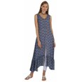 thumbnail image 1 of Phagun Kurti Évasé Imprimé Indo Western pour Femmes Sans Manches Tenue Traditionnelle Indienne, 1 of 7