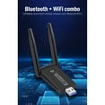 thumbnail image 3 of Mise à Niveau Sans Effort, Adaptateur USB WiFi AC1300Mbps, Adaptateur Réseau Double Bande 5G/2.4G avec Antennes Réglables pour Design Flexible, Compatible avec Systèmes Windows 11/10/8/7/Vista/XP, 3 of 5