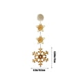 thumbnail image 3 of Danhjin Holiday Lights Christmas LED Light Decoration With Suction Cup Hook Christmas Tree Snowflake Snowman Battery Powered Indoor Bedroom Window Display Holiday Lights Warm White, 3 of 6