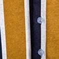 thumbnail image 3 of XZNGL Chemise en Denim Homme Homme Décontracté Boutons Plage Imprimé Rayé Non Positionné Col Rabattu Chemise à Manches Courtes Blouse Chemise pour Homme Décontracté, 3 of 9