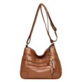 thumbnail image 1 of Ediodpoh Women Bags Fashionable Middle Mother Bags Large Capacity Shoulder Crossbody Bags Casual Women Bags For Commute Brown, 1 of 2