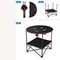 thumbnail image 2 of fastboy Portable Outdoor Table Heavy Load Bearing And Impact-resistant For Fishing Camping Folding Table, 2 of 6