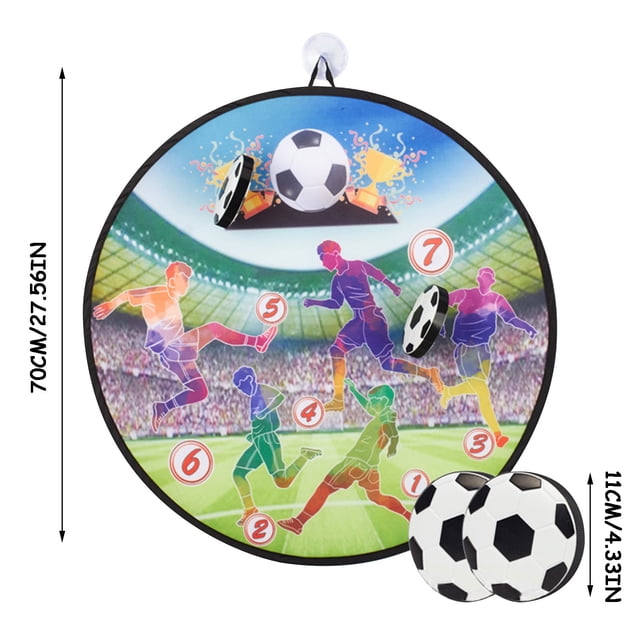 Jeu de Lancer de Fléchettes pour Enfants Bâton Double Hache Compétitive