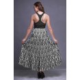 thumbnail image 4 of Bimba SkirtsForWomen Long Length Cotton Printed Maxi Boho Summer Skirt, 4 of 5