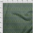 thumbnail image 2 of oneOone Polyester Lycra Fabric Leaves & Floral Block Decor Fabric Printed BTY 56 Inch Wide, 2 of 4