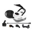 thumbnail image 1 of GROWTH TANK High Temperature Pressurized Steam Cleaner 6 Level Adjustable Handheld Steam Cleaning Machine for Carpets Furniture Cars Auto White, 1 of 9
