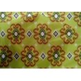 thumbnail image 4 of oneOone Cotton Silk Fabric Diamond & Swirl Ikat Print Sewing Fabric BTY 42 Inch Wide, 4 of 4