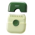 thumbnail image 2 of Milaget Mini Hair mer Portable Haircut Tool for Home Use Bangs Thinning Professional Green, 2 of 9