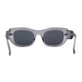 thumbnail image 2 of Mod Lunettes de Soleil pour Femmes à Grand Oeil de Chat Carrées Noir Ardoise, 2 of 4