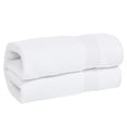 thumbnail image 1 of Fabstyles Oversized Premium Bath Sheet (40 Inches by 80 Inches), Extra Thick and Absorbent, Bath Towel Sheet with Hanging Loop, Jumbo Large Bath Towel for Shower and Bathroom, 1 of 5