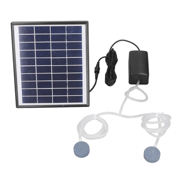 Solar Water Pump Kit,10V 6W DC Micro Solar Oxygen Fountain Pump Solar Panel Air Pump Crafted with Care