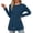 Navy, variant on lcziwo Womens Loose Long Sleeve Shirts Solid Color Basic Tee Casual Round Neck Tunic Tops 2024 Fall Trendy Lightweight Blouses Top Deals Of The Day Navy