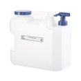 thumbnail image 4 of S SERENABLE Camping Water Bottle Portable Lightweight Water Tank for Picnic RV Emergency 18L, 4 of 9