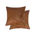 thumbnail image 1 of TORINO COWHIDE PILLOW 18"X18" 2-PACK, 1 of 2