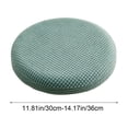 thumbnail image 3 of CEHVOM Liquidation! Housse de Tabouret Ronde à Carreaux Housse Housse de Chaise Pivotante Housse de Tabouret de Bar Salon de Beauté Housse de Coussin Housse de Protection Housse de Chaise Élévatrice, 3 of 6
