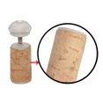 thumbnail image 3 of Labymos Flute Stopper Plug Brass Screw Headjoint Cork Flute Head Screw Set, 3 of 7